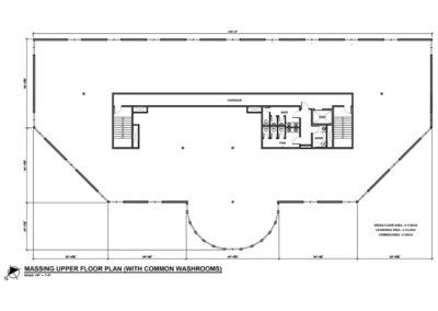 Upper Floor Plan