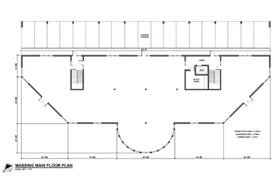 Main FLoor PLan